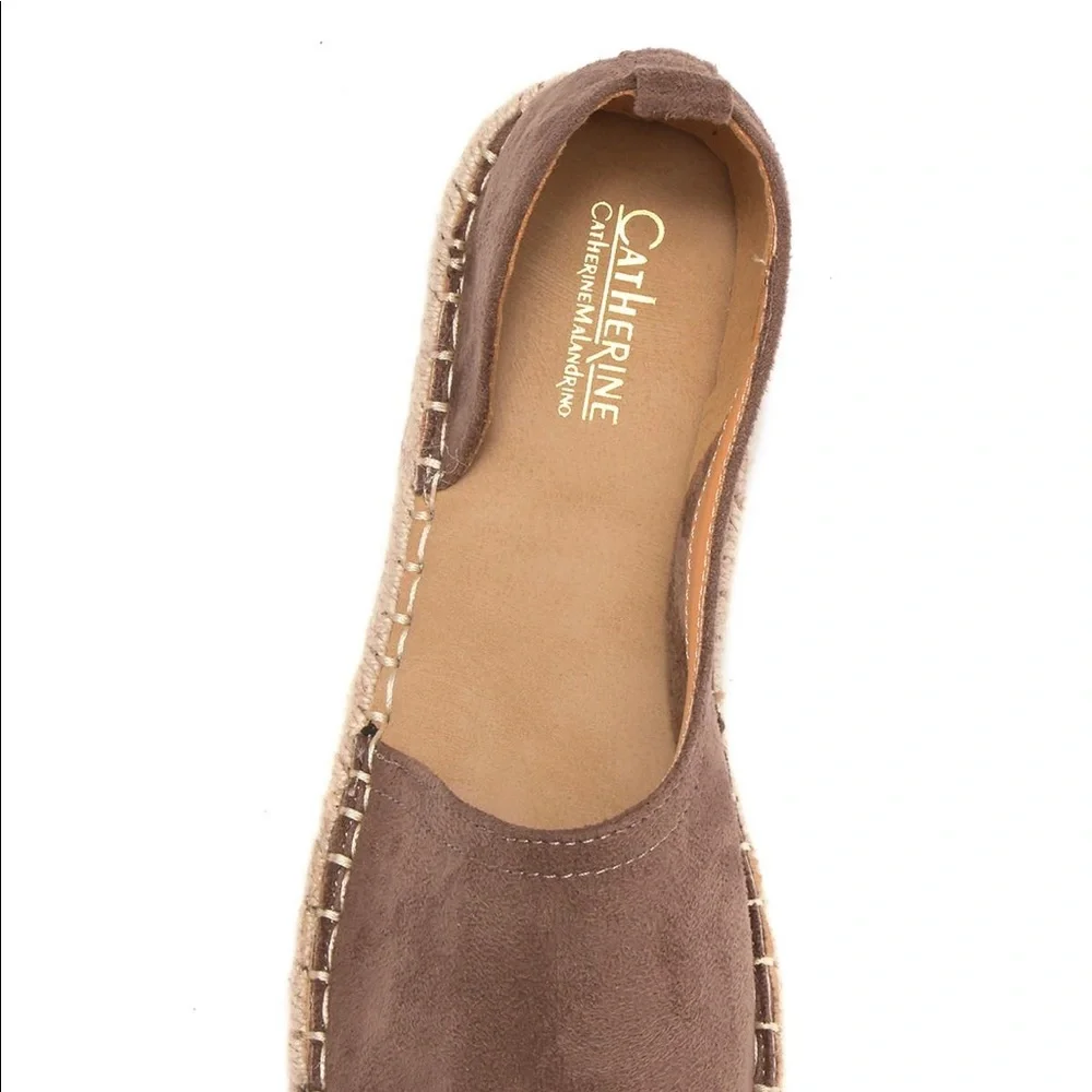 CATHERINE MALANDRINO Cheedah D’orsay Flat NWOT Brn - Picture 5 of 5